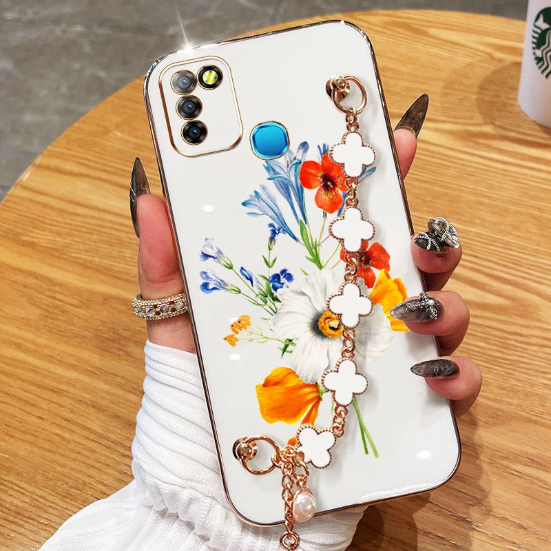 YBDเคสโทรศัพท์สําหรับInfinixสมาร์ท 5 Spark 6 GO Spark GO 2020 2021 Hot 10 Lite X657 X657B X657C KE5j