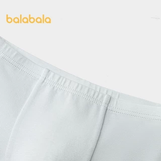 Balabala Boys ชุดชั้นใน 5 ชิ้น สำหรับเด็ก ทำจากคอตตอนระบายอากาศ น่าสวมใส่ทั้งวันและโรงเรียน