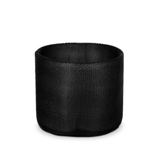 Hye-eun กระเป๋าผ้าใบซับด้านในตาข่ายสีดําสําหรับชามร้องเพลงคร…