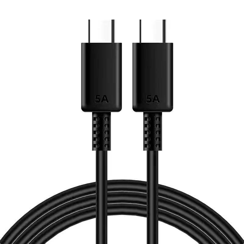 Samsung Type C ถึง Type C สาย 3A USB3.2 Fast Charge 25W Galaxy A52 A72 A53 A73 A81 A91 S10 5G หมายเหตุ 10 Lite สาย Usb