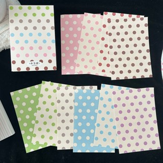 WaKaWaKa Star Dot A7 สมุดบันทึกหนา, บัญชีมือถือกาว 100p 4 โน…