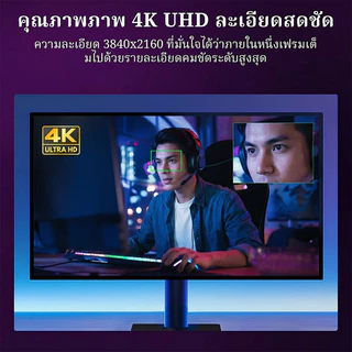 【สามารถคืนสินค้าได้ภายใน 15 วันโดยไม่ต้องระบุเหตุผล】EMEET S800 4K Webcam เว็บแคม Ultra HD 4K Auto Focus กล้องประชุมออนไลน์ ไมโครโฟนในตัว Zoom Meeting Live Streaming USB