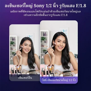 【สามารถคืนสินค้าได้ภายใน 15 วันโดยไม่ต้องระบุเหตุผล】EMEET S800 4K Webcam เว็บแคม Ultra HD 4K Auto Focus กล้องประชุมออนไลน์ ไมโครโฟนในตัว Zoom Meeting Live Streaming USB