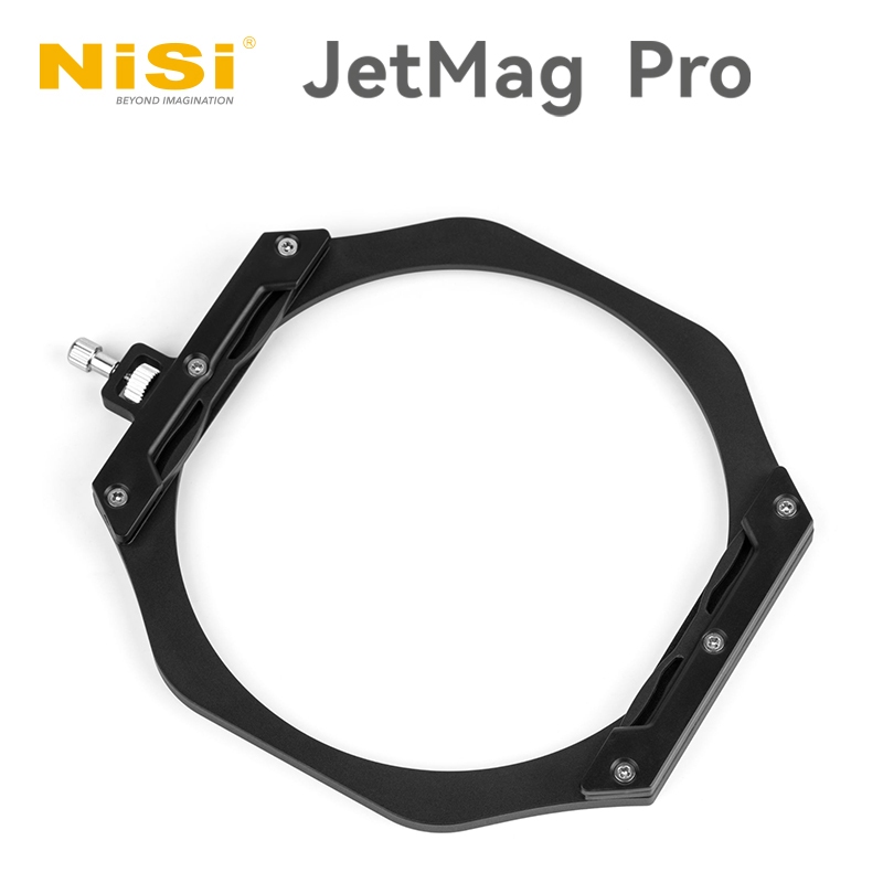 ชุดที่ใส่กรอง NiSi JetMag Pro 100 มม. สําหรับ 82MAG (ที่ใส่ตัวกรอง + แหวนดัดแปลง 82MAG)