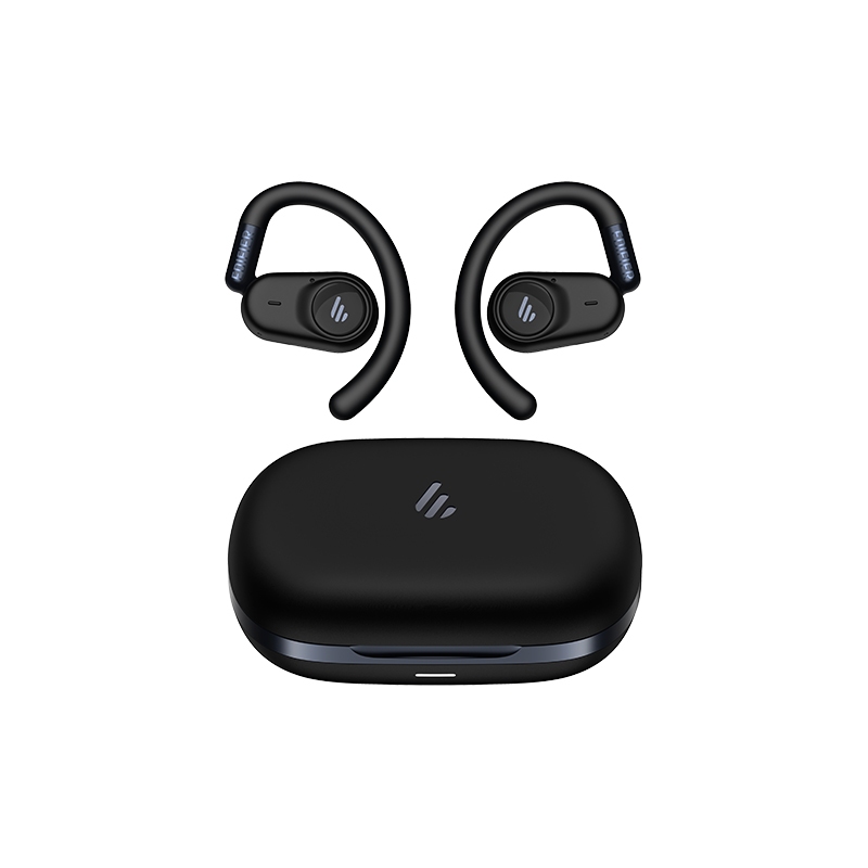 Edifier A6 หูฟังไร้สาย True แบบเปิดหู Bluetooth V5.4 ที่เกี่ยวหูหมุนได้ไมโครโฟนในตัว 2+2 ไมโครโฟน เสียงความละเอียดสูงไร้สาย LDAC/SBC IP55 ราคา ถูกที่สุด ดีลบีเคเค แกลเลอรีภาพที่ 9
