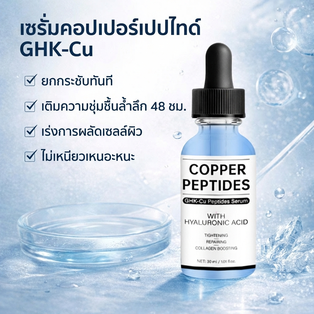 GHK-Cu Peptide Essence 30ml