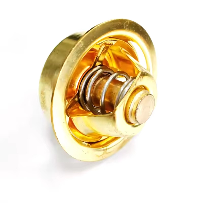 สําหรับ CAT E200B E320D E320B E320C Excavator เครื่องยนต์ S4 S6K C6.4 C4.2 Thermostat Part หมายเลข 5