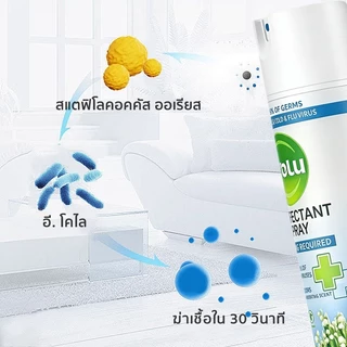 (แพ็กเกจอยู่ระหว่างการเปลี่ยนแปลง)Urolu Spray สเปรย์ทำความสะอาดพื้นผิว กลิ่นหอมอ่อน ลดเชื้อโรค ใช้ได้ทุกห้อง 465ml