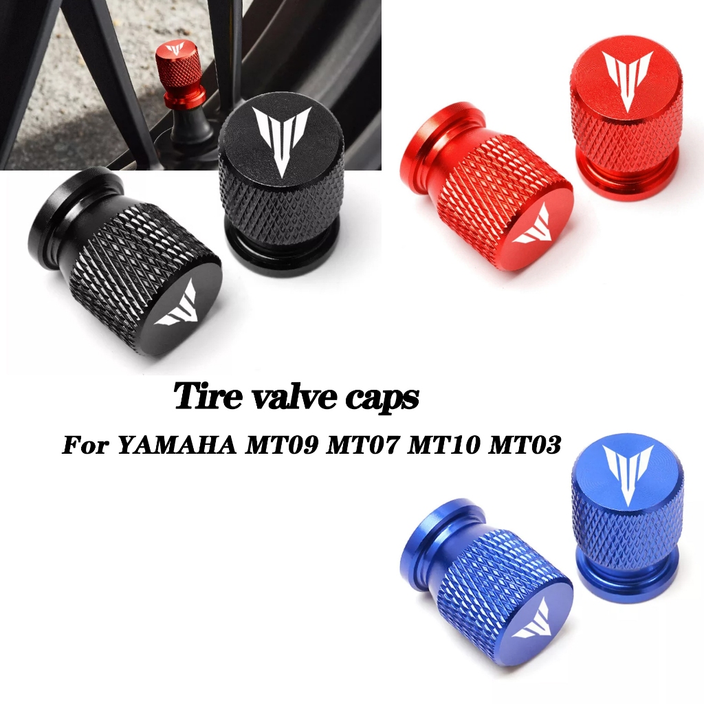 ยางวาล์วหมวกสําหรับ YAMAHA MT09 MT07 MT10 MT03 MT 09 07 03 10 MT-09 MT-07 MT-10