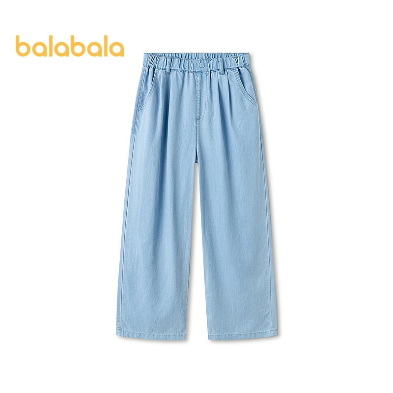 balabala جينز بنات ناعم — صورة 5