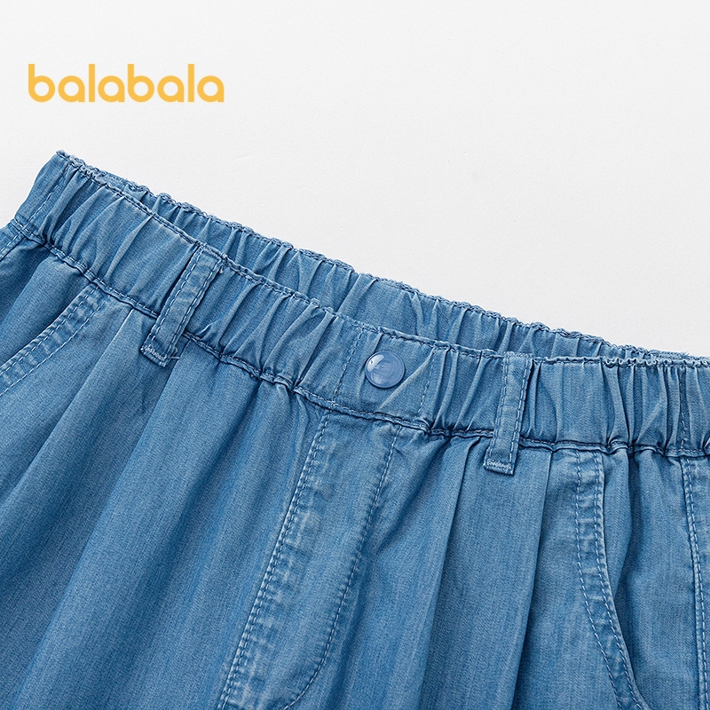 balabala جينز بنات ناعم — صورة 7
