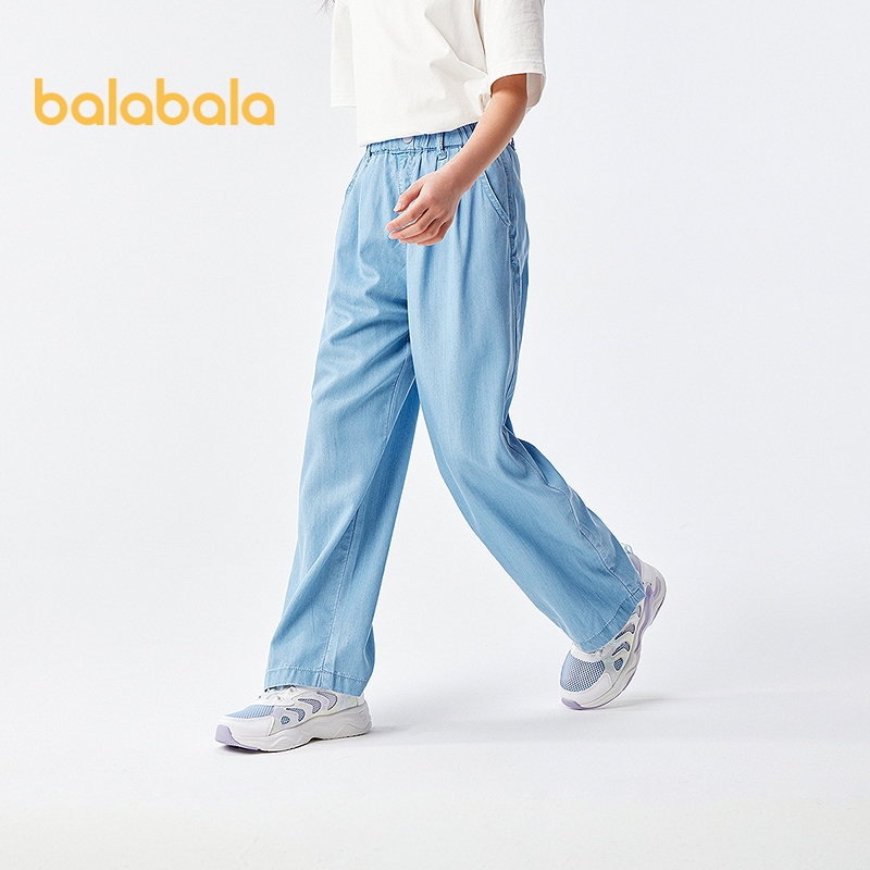 balabala جينز بنات ناعم — صورة 3