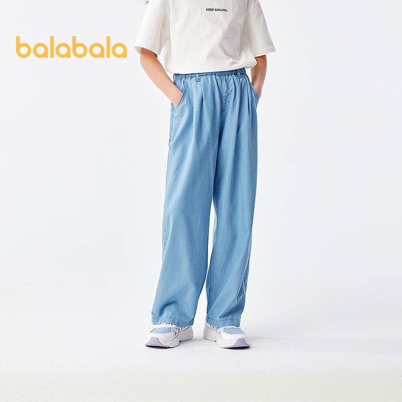 balabala جينز بنات ناعم — صورة 2