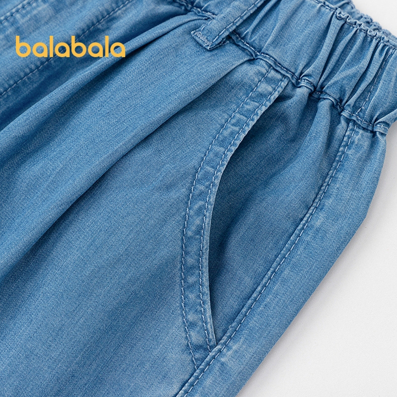 balabala جينز بنات ناعم — صورة 8