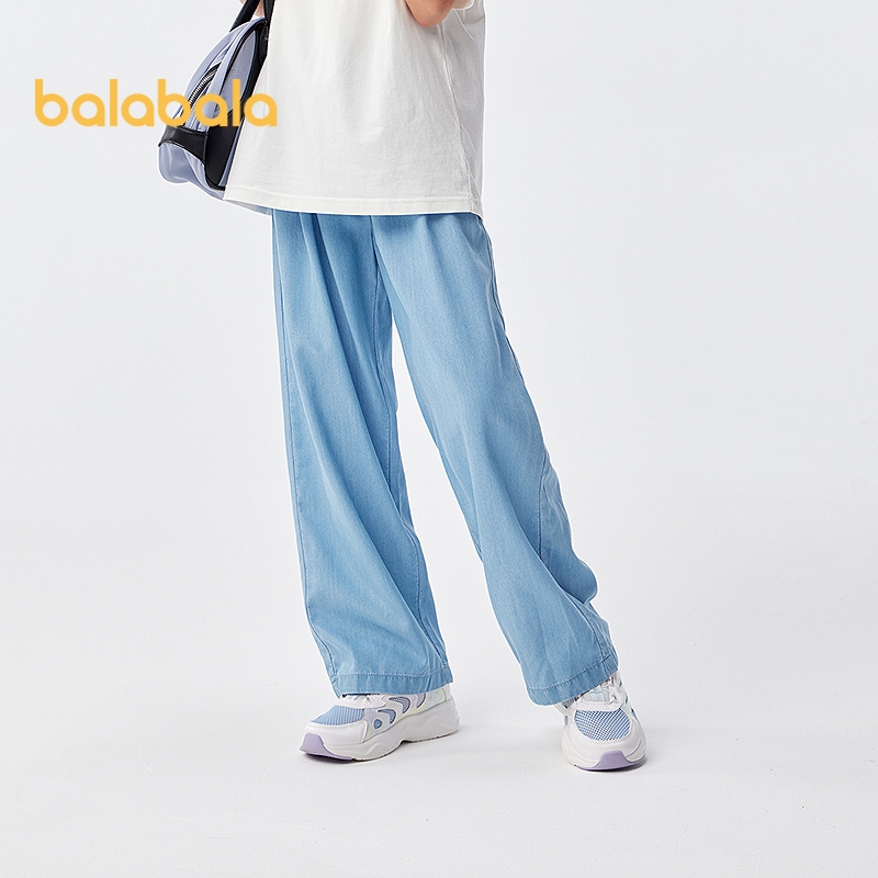 balabala جينز بنات ناعم — صورة 4