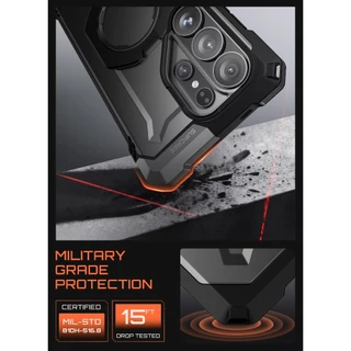 SUPCASE Unicorn Beetle Grip สําหรับ Samsung Galaxy S26 Ultra พร้อม Kickstand สนับสนุนไร้สายชาร์จทหารเกรดป้องกัน Heavy duty เคสโทรศัพท์แม่เหล็กสําหรับ S26 ultra 6.9 "