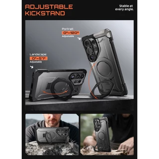 SUPCASE Unicorn Beetle Grip สําหรับ Samsung Galaxy S26 Ultra พร้อม Kickstand สนับสนุนไร้สายชาร์จทหารเกรดป้องกัน Heavy duty เคสโทรศัพท์แม่เหล็กสําหรับ S26 ultra 6.9 "