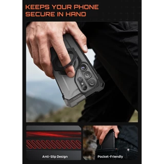 SUPCASE Unicorn Beetle Grip สําหรับ Samsung Galaxy S26 Ultra พร้อม Kickstand สนับสนุนไร้สายชาร์จทหารเกรดป้องกัน Heavy duty เคสโทรศัพท์แม่เหล็กสําหรับ S26 ultra 6.9 "