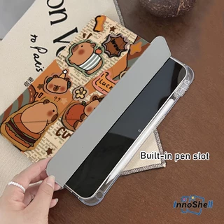 🚚ส่งใน24ชม🚚เคสiPad พับแบบY อะคริลิคใส Zootopia มีที่ใส่ปากกา รองรับ Gen9 Air6 Air7 Pro11 2025 Gen11