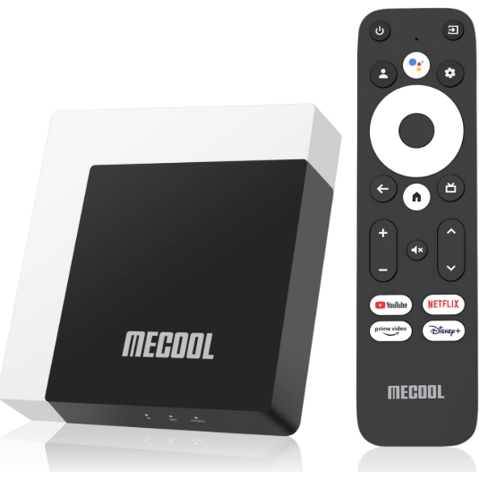 รีโมทคอนโทรล Skyworth สําหรับ MECOOL KM7 Plus กล่องสมาร์ททีวีพร้อม Google Assistant