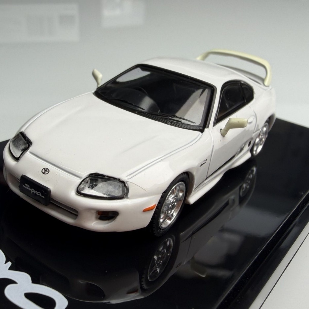 Hobby Japan 1: 64 Toyota SUPRA RZ JZA80 จําลองรถสปอร์ตรถคอลเลกชันเครื่องประดับ