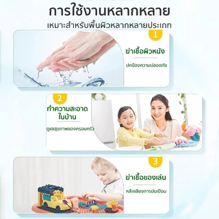 (แพ็กเกจอยู่ระหว่างการเปลี่ยนแปลง)Urolu สเปรย์ทำความสะอาดพื้นผิว กลิ่นหอมอ่อน ลดเชื้อโรค ใช้ได้ทุกห้อง 465ml Lily Spray