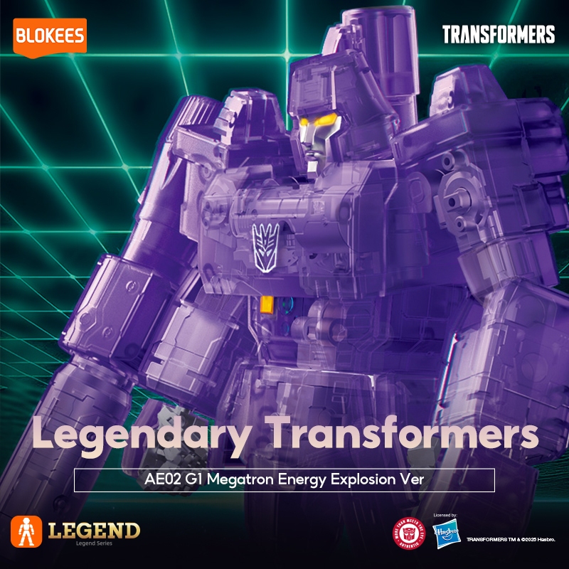 BLOKEGS Transformers AE02 - G1 Megatron Energy Explosion Ver Figure