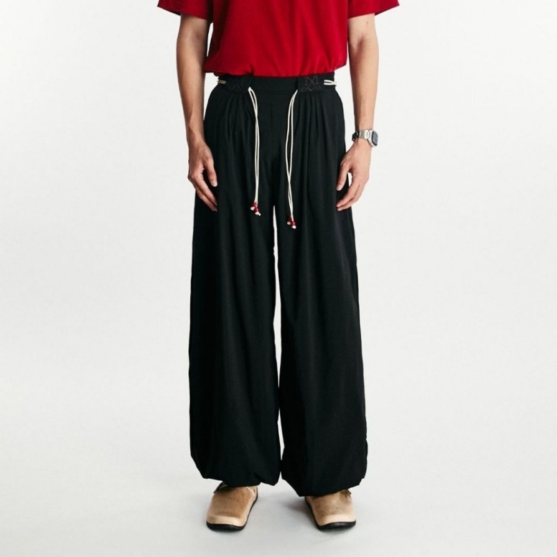 Thesummernade Jasper Balloon Nylon Pants