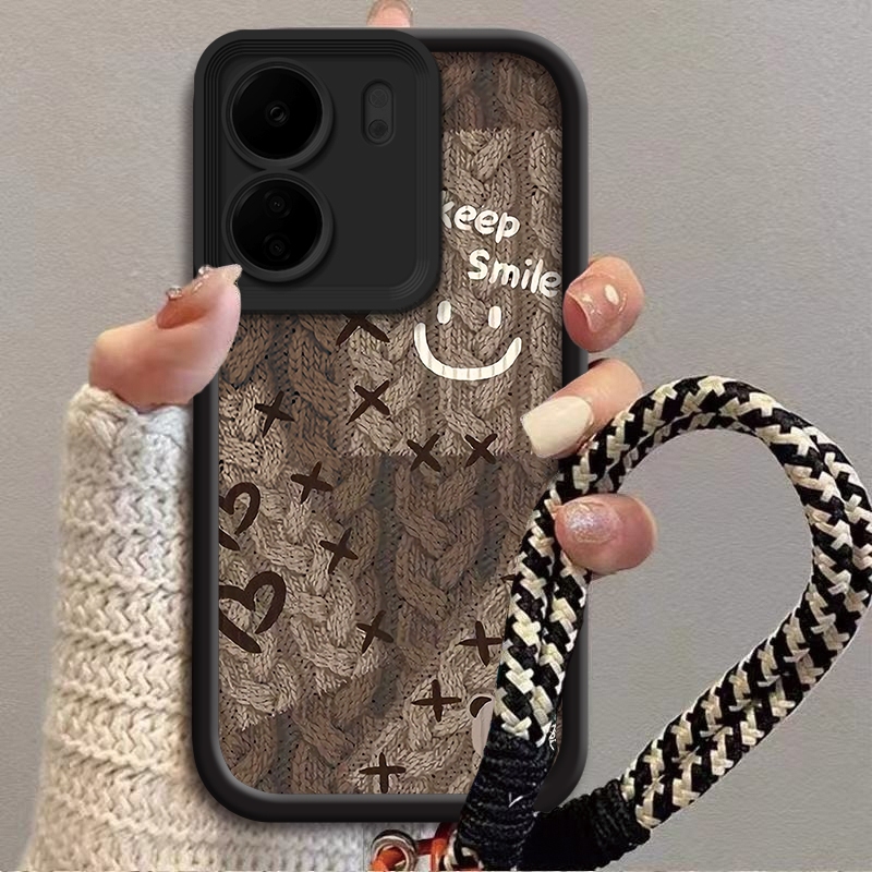 Keep smile สําหรับ Xiaomi POCO C65 POCO M6 5G POCO C75 5G POCO M7 5G POCO C50 POCO C51 POCO C61 POCO