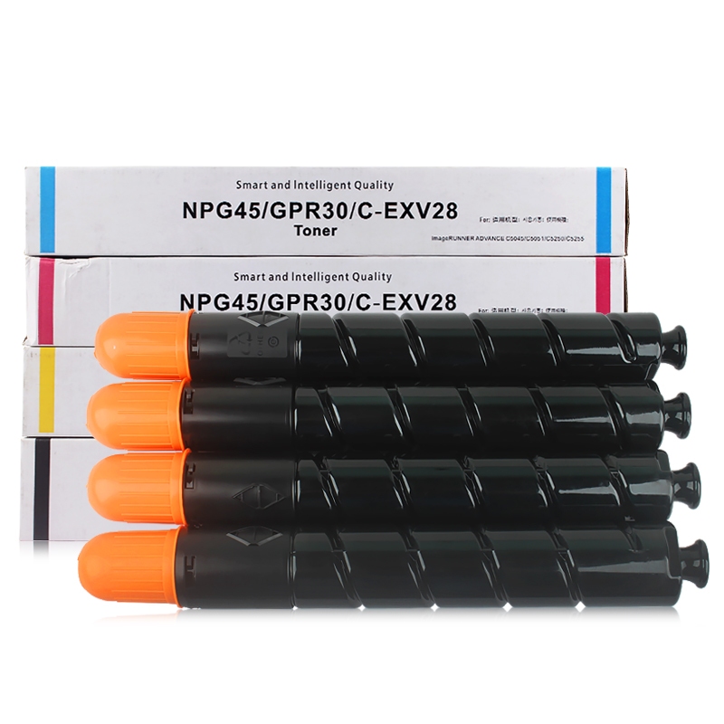 NPG45 GPR30 C-EXV28 ตลับหมึกสําหรับ Canon IRC5051 IRC5045 IRC5255 IRC5250 C5051 C5045 C5255 C5250 50