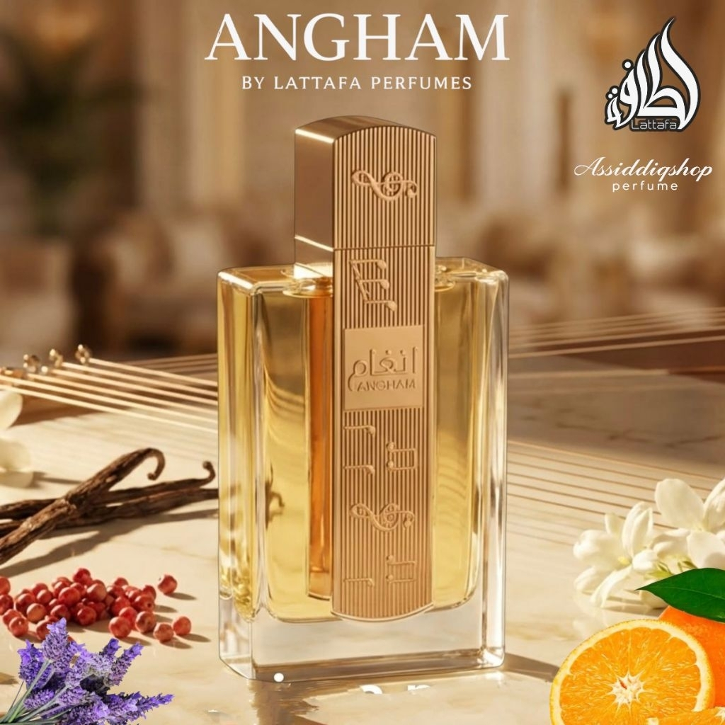 Angham EDP by Lattafa Perfumes รับประกันของแท้
