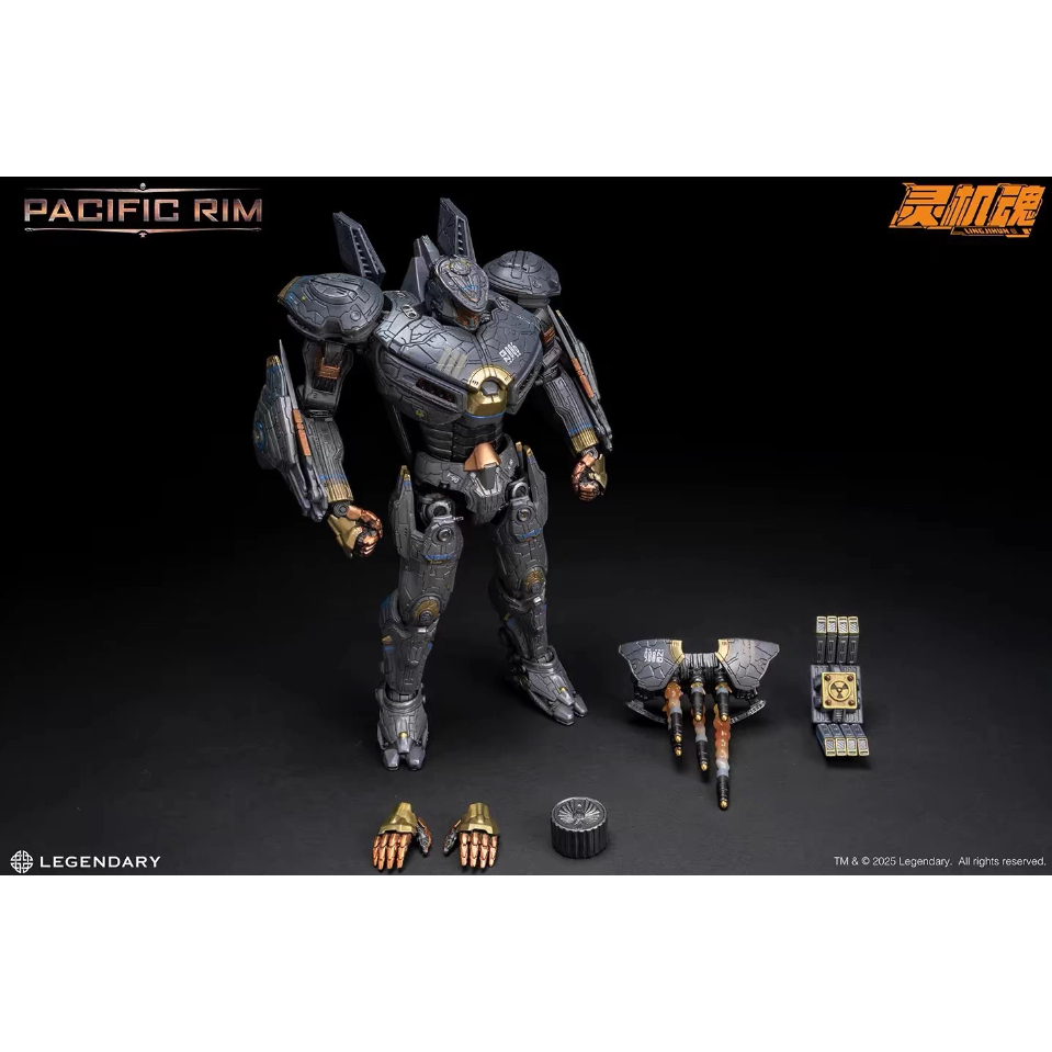 Lingjihun Striker Eureka Pacific Rim โมเดลแอ็คชั่นเมชาประกบ