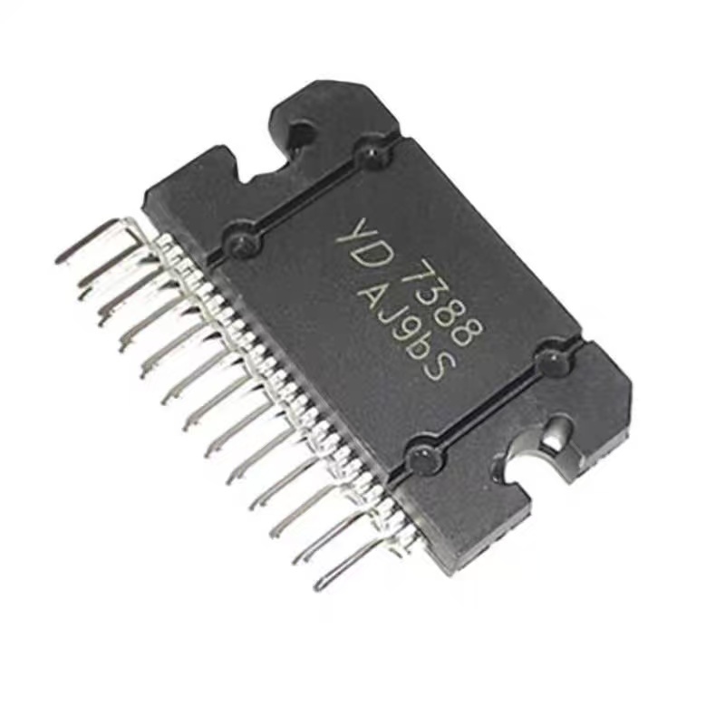 1PCS IC YD7388 CD7388CZ รถเครื่องขยายเสียงบล็อกชิป IC บล็อกแบบบูรณาการ 25 Pins พร้อมสต็อก
