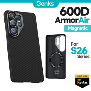 [Benks Official] Benks Magnetic ArmorAir Case สําหรับ Samsun…