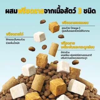 LIVE Bite Of Wild อาหารแมว 100g แพ็คทดลอง Grain Free, สําหรับแมวทุกวัย