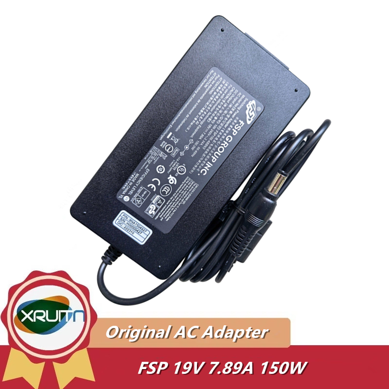Original FSP FSP150-ABBN3 19V 7.89A 150W FSP150-ABAN1 AC Adapter Charger สําหรับ CYBERPOWER NFSV1511