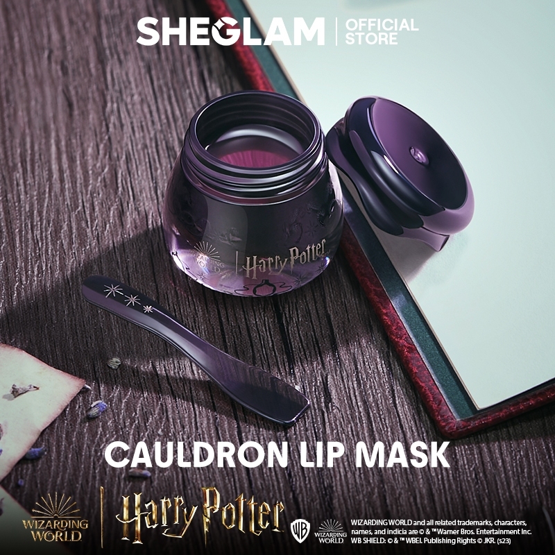 แฮร์รี่ พอตเตอร์™ | SHEGLAM Cauldron Lip Mask Moisturizing Nourishing Gel Lip Care Lip Balm Lip Treatment