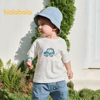 เสื้อยืดแขนสั้นสำหรับทารกและเด็ก น่ารัก สบายๆ สวมใส่ง่ายทุกว…