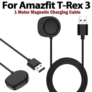 Fast Magnetic Charger Cable สําหรับ Amazfit T-Rex3/amazfit helio สายคล้อง/Amazfit Balance/2 smartwatch สายชาร์จสําหรับ active Max CradleT-Rex Ultra 2