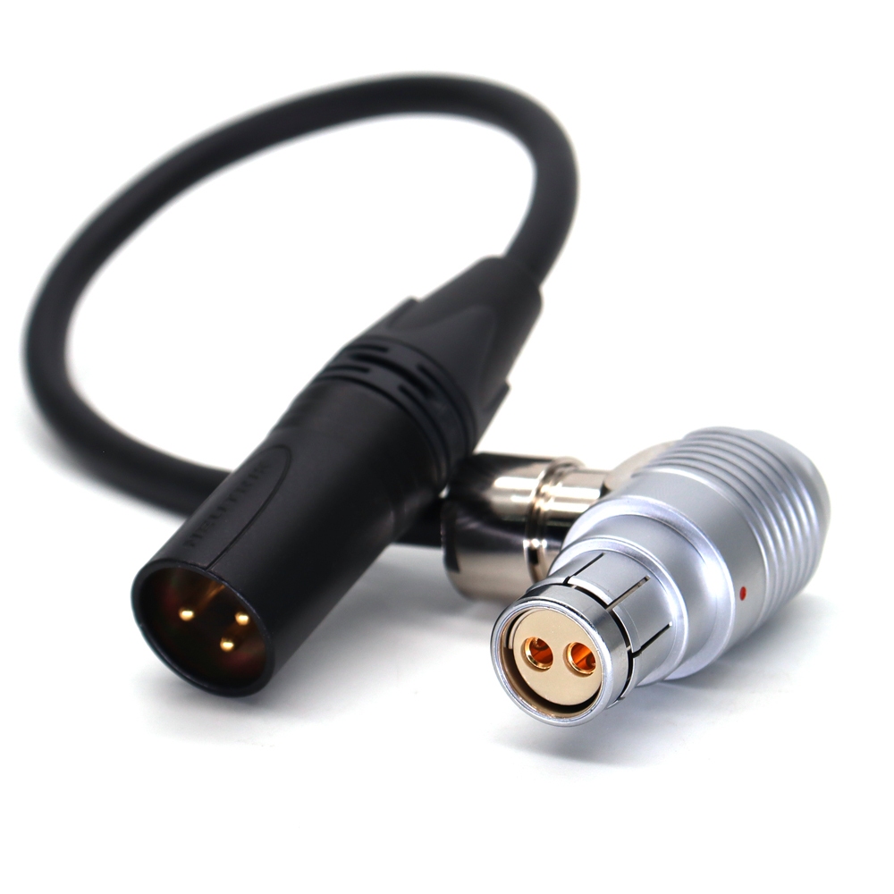 สายไฟ DTAP/XLR 3Pin/4Pin to Fischer 105 2Pin หญิงสําหรับ ARRI Alexa LF XT SXT SR3 435 535 235