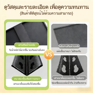 KING GLOBAL ชั้นวางของ Express ชั้นวางเหล็กเก็บของระเบียงวางของระเบียงเก็บหลายชั้น