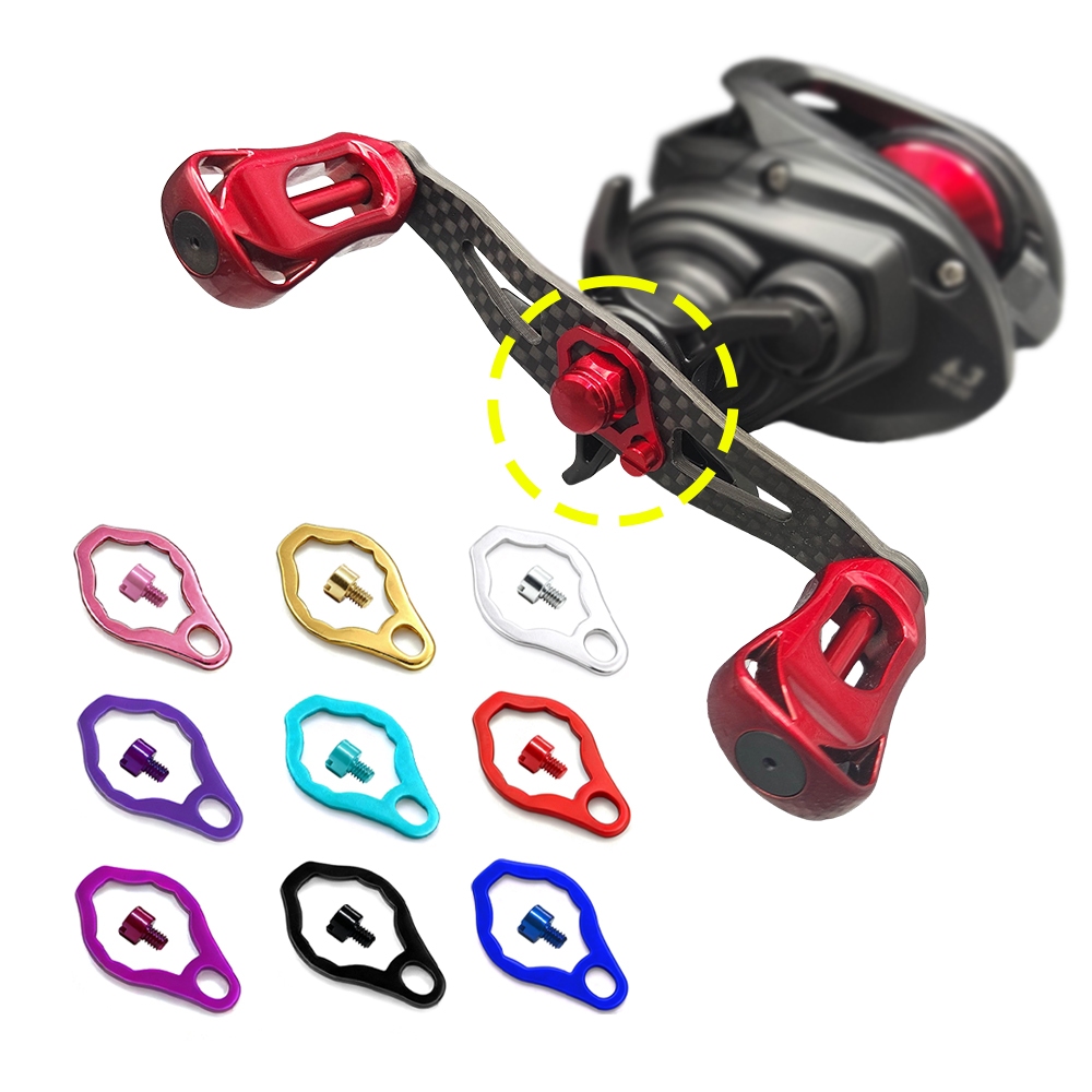 เหยื่อล่อรีลตกปลา พร้อมสกรูและอะไหล่ สำหรับซ่อมและอุปกรณ์ตกปลา