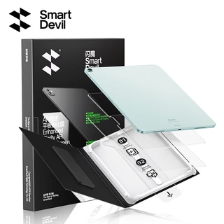 Smartdevil 2.5D HDกระจกนิรภัยสําหรับiPad Air6/Mini7/Air5/4/2022Pro/2021 Full Screen Eye Protection