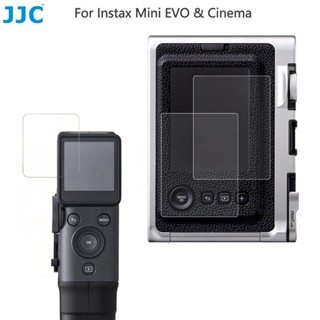JJC ฟิล์ม ฟิล์มกันรอยหน้าจอกล้องสำหรับ Fujifilm Instax Mini …