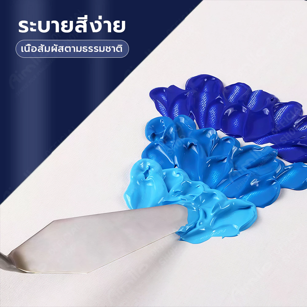 เฟรมแคนวา เฟรมจิ๋ว (ผ้าฝ้าย) เฟรมผ้าใบสำเร็จรูปขนาดต่างๆ กรอบรูปแคนวาสคุณภาพสูง ผ้าใบวาดรูป เฟรมระบายสี  canvas thumbnail 9