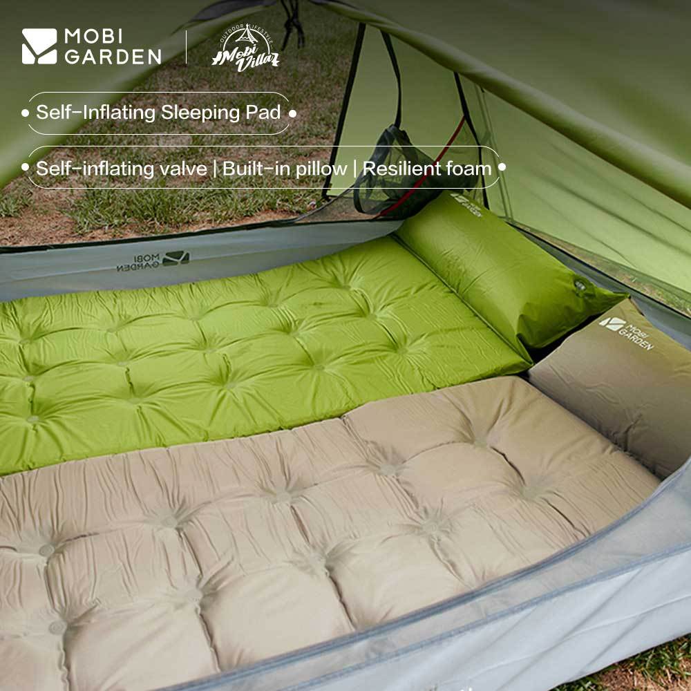 MOBI GARDEN Capricorn แผ่นรองนอนกันความชื้น เป่าลมอัตโนมัติ