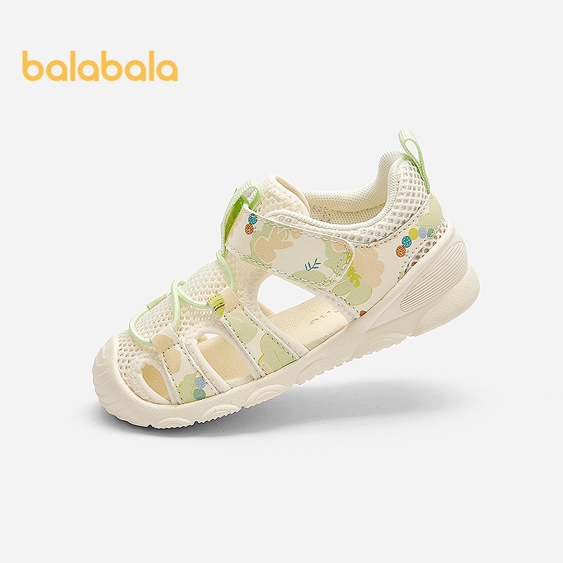 balabala รองเท้าแตะเด็กผู้ชายและเด็กผู้หญิง รุ่นใหม่ปี 2026 รองเท้าหัดเดินน้ำหนักเบา ใส่สบาย