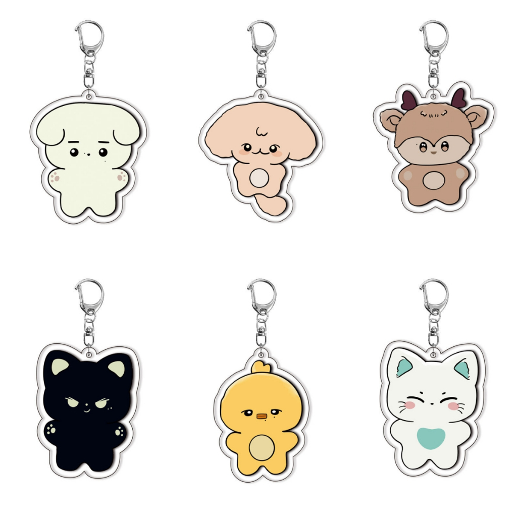 ENHYPEN ENHYPEN ENHYPEN Kim Seung-woo Nishi Village พวงกุญแจอะคริลิค