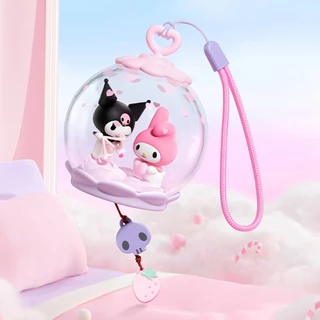 POP MART Sanrio characters Sweet Dream Bubble House Series Scene Sets Blind Box Action Toys Figure Birthday Gift Kid Toy