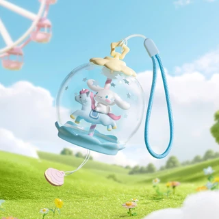 POP MART Sanrio characters Sweet Dream Bubble House Series Scene Sets Blind Box Action Toys Figure Birthday Gift Kid Toy